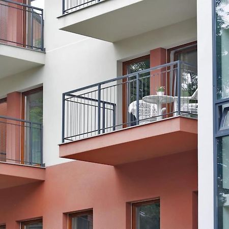 Ekskluzywny Apartament W Centrum Z Balkonem I Parkingiem คราคูฟ ภายนอก รูปภาพ