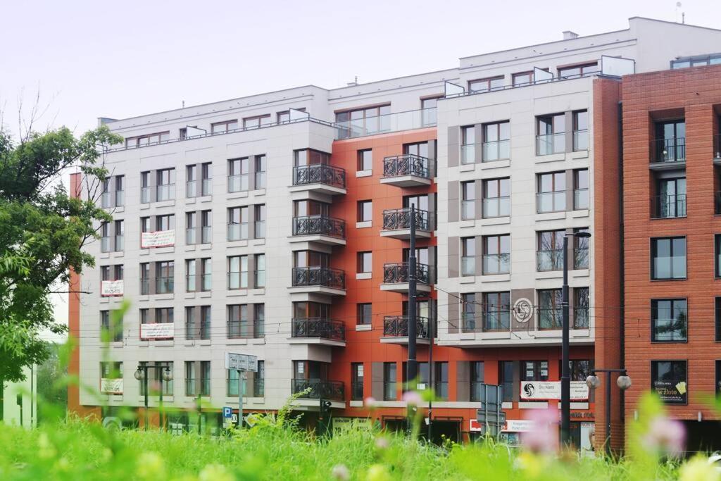 Ekskluzywny Apartament W Centrum Z Balkonem I Parkingiem คราคูฟ ภายนอก รูปภาพ
